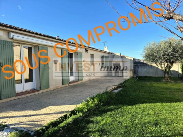 Charmante maison de plain pied 4 chambres