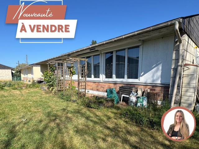 Charmante maison de plain pied 5 pièce s avec atelier