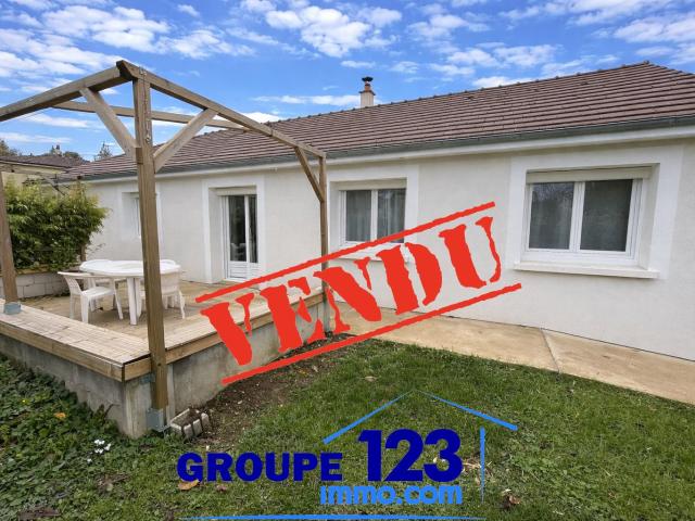 Charmante maison de plain pied à Saint Georges sur Baulche 113m² Saint Georges sur Baulche