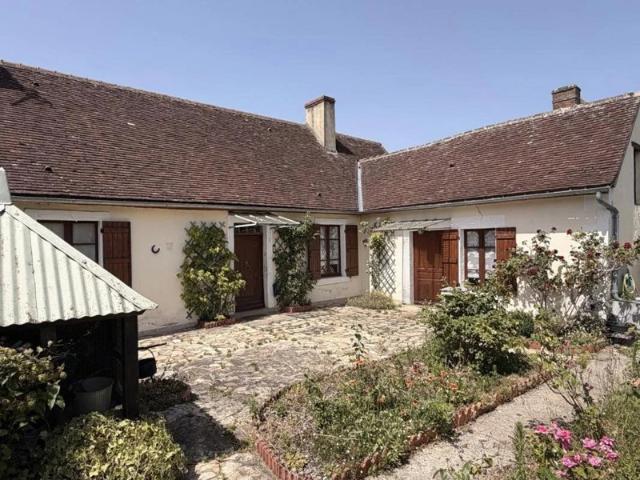 Charmante maison de plain pied au cœur de Saint Martin du Vieux Bellême