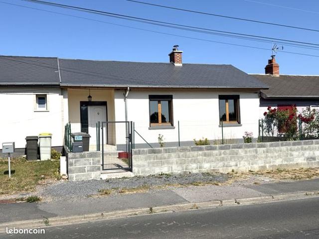 Charmante Maison de plain pied avec garage située sur la commune de BACHANT