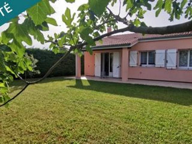 Charmante maison de plain pied de 102 m²