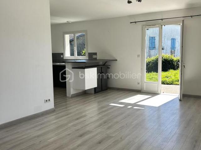 Charmante maison de plain pied de 62m2