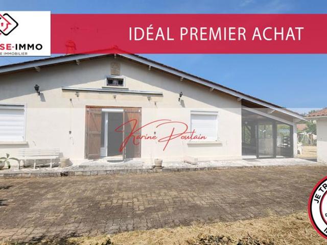 Charmante Maison de plain pied de 95 m² avec garage et jardin à Saint Loubès
