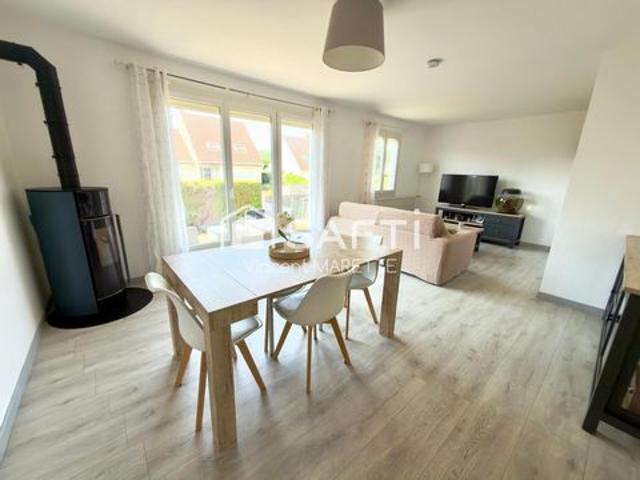 Charmante maison de plain pied et son jardin ensoleillé de 590 m²