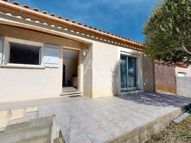 Charmante maison de plain pied Hauts de Narbonne 2 chamb. 73m² Narbonne