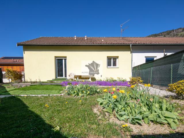 CHARMANTE MAISON DE PLAIN PIED TYPE T3 CRETS EN BELLEDONNE