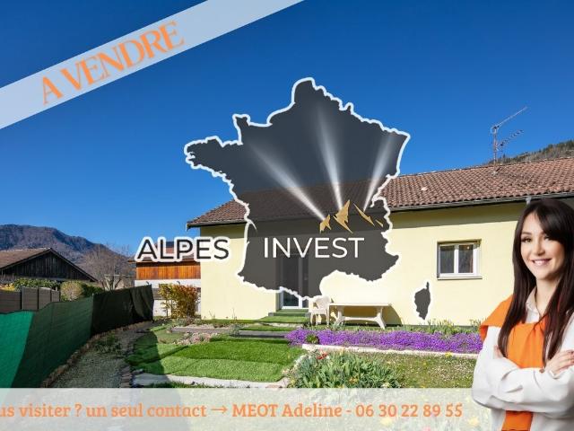 Charmante Maison De Plain Pied Type T3 Crets En Belledonne 62m² Crêts en Belledonne