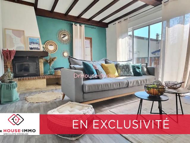 Charmante maison de rue comprenant 2 T2 et un studio loués à Chabeuil