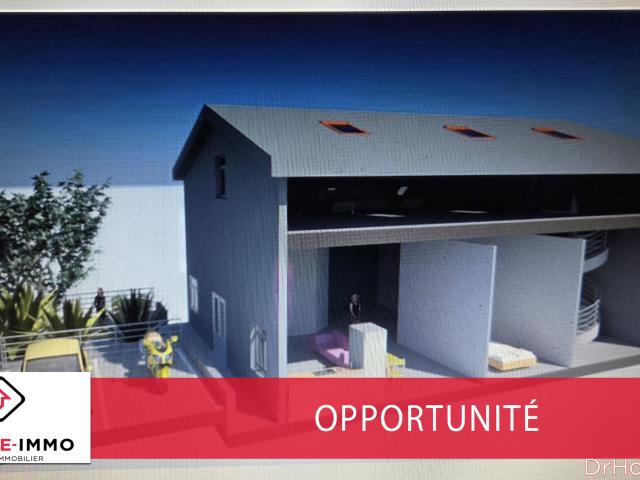 Charmante maison de type loft a amenager