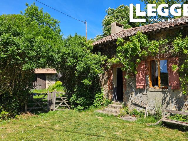 Charmante maison de vacances au cœur du Parc naturel régional Périgord Limousin