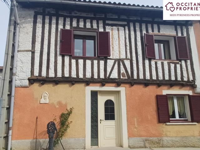 Charmante maison de village 124 m2 3 chambres, cour privat