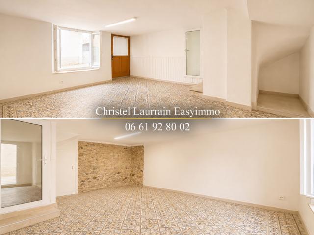 Charmante maison de village à finir de rénover dans un secte