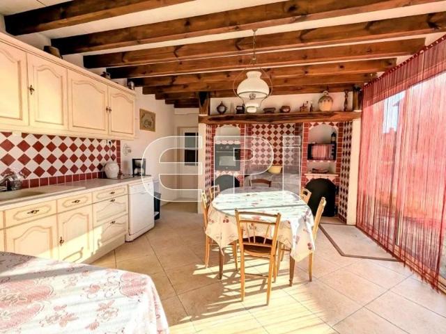 Charmante maison de village à Saint Clair – 149 m²