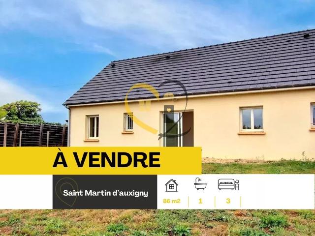 Charmante maison de village à Saint Martin d’Auxigny à vendre
