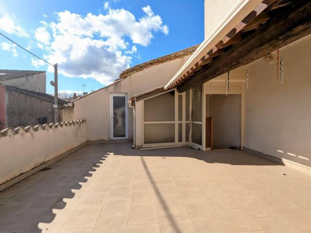 Charmante Maison de Village avec Terrasse, Proche Canal du Midi
