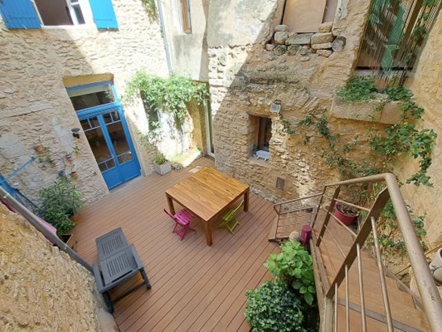 Charmante maison de village avec cour intérieure