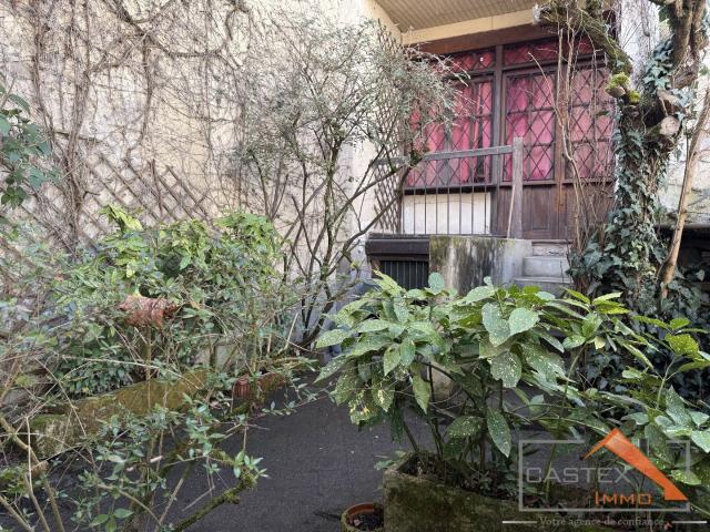 Charmante Maison de Village avec Cour Privative 165m² Salies du Salat