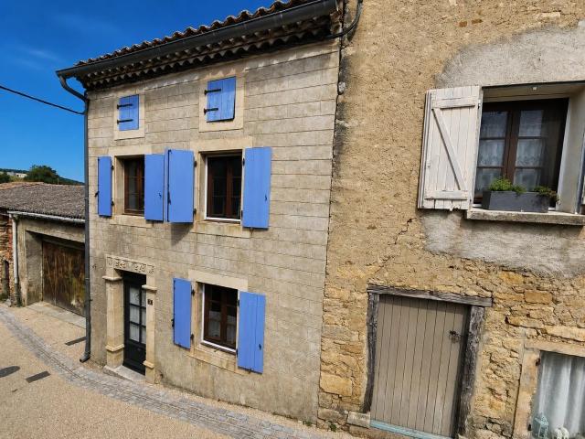 Charmante maison de village avec jardin 115m² Limoux