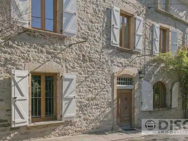 Charmante maison de village avec jardin, grande grange, cour. 373m² Verfeil
