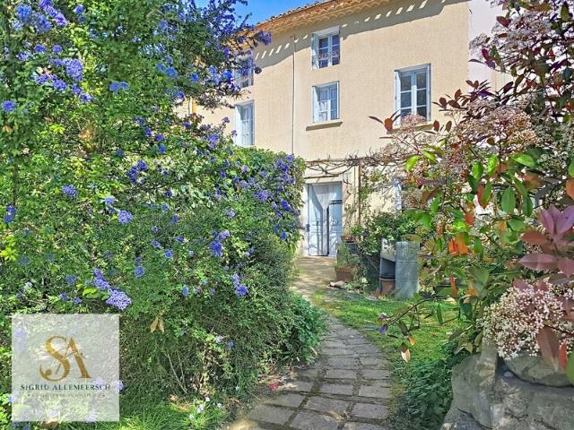 Charmante maison de village avec jardin – Rieux en Val, 25 min de Carcassonne Corbières