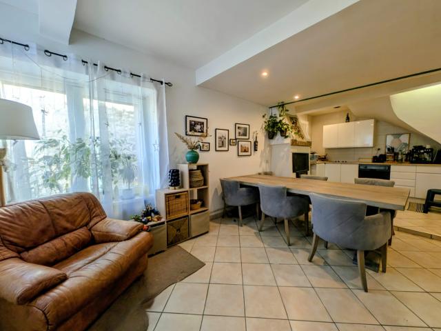 Charmante maison de village avec mezzanine
