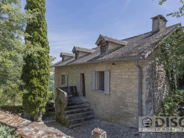 Charmante maison de village avec superbes vues et grand jard. 207m² Lacapelle Livron