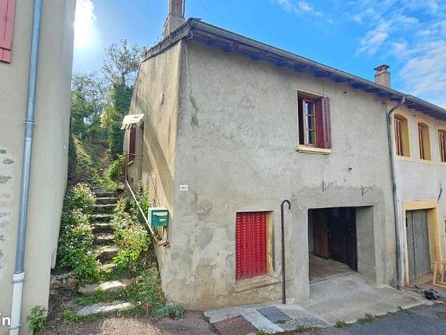 Charmante maison de village de 47 m² avec garage