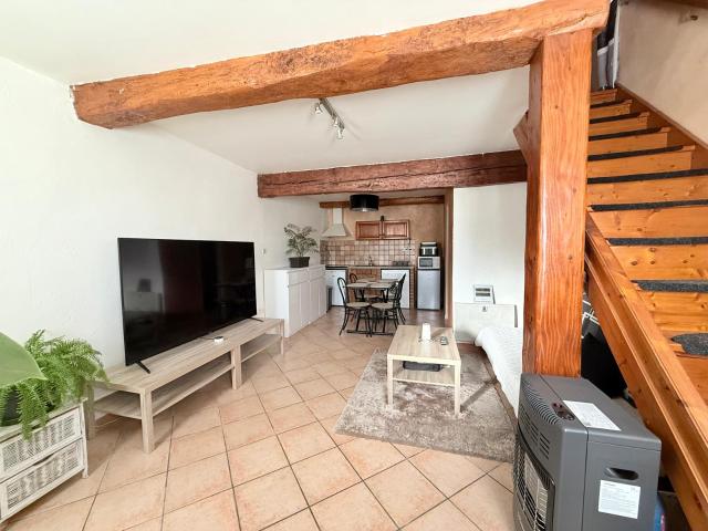 Charmante maison de village de 60m2 à Labarthe sur Lèze