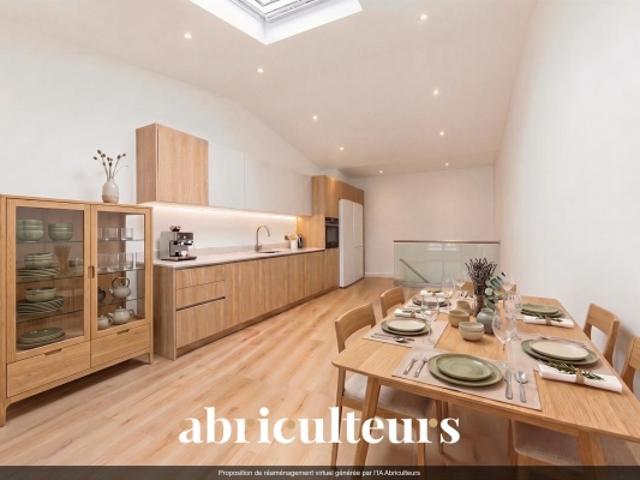 Charmante maison de village entièrement rénovée de 80m² à Rognes 13840