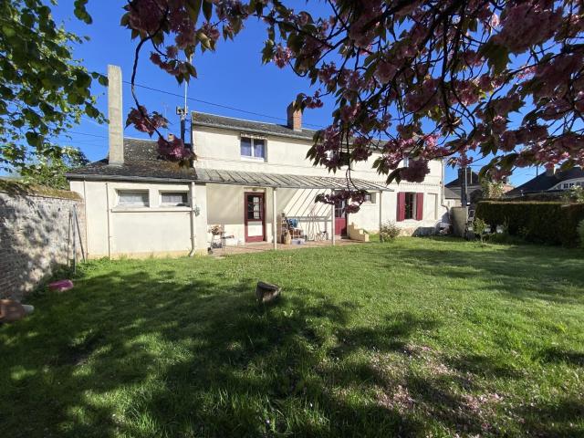 Charmante maison de village en Normandie 130m² Verneuil d'Avre et d'Iton