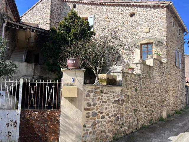 Charmante maison de village en pierres rénovéeentre Saint Ambroix et Alès