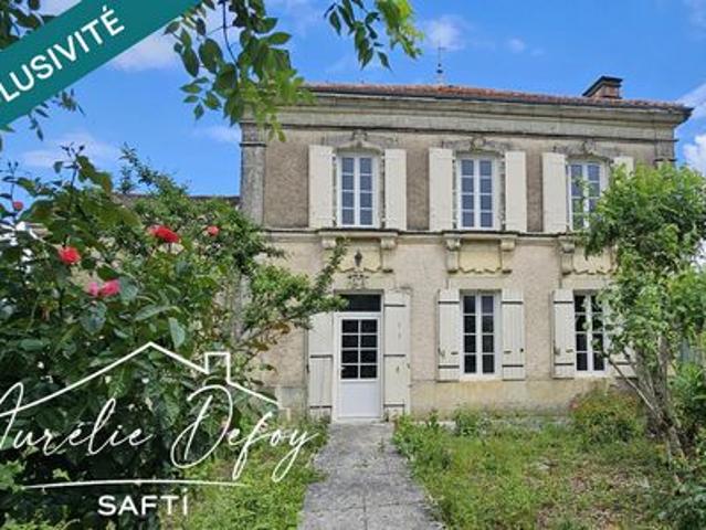 Charmante maison de village habitable de suite