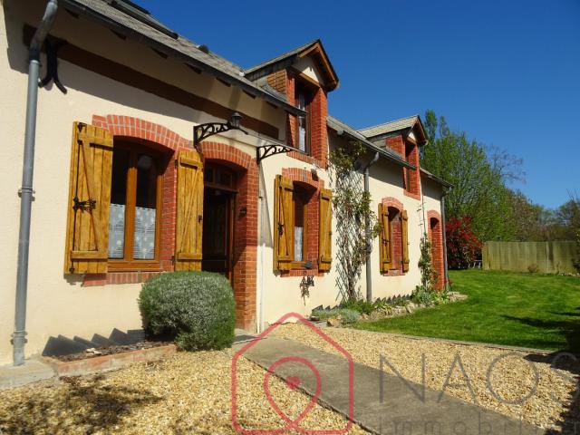 Charmante Maison de village solognote