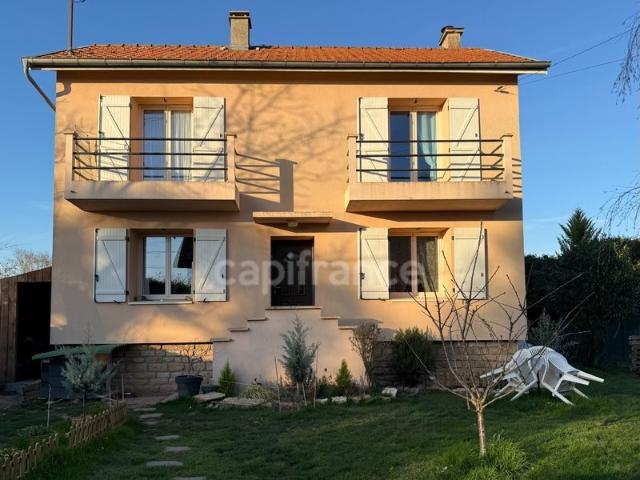 Charmante maison de village rénovée avec jardin – Asnières s. 72m² Asnières sur Saône