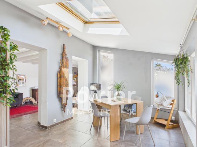 Charmante maison de village rénovée avec jardin sans vis à vis