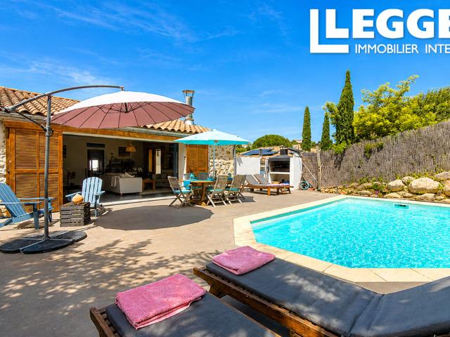 Charmante maison de village rénovée avec piscine et suite parentale