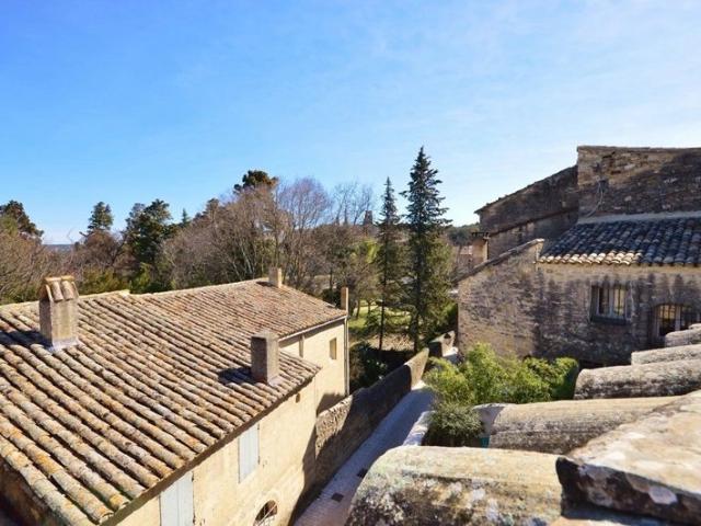 Charmante maison de village restaurée avec terrasse à 4 kms d'Uzès