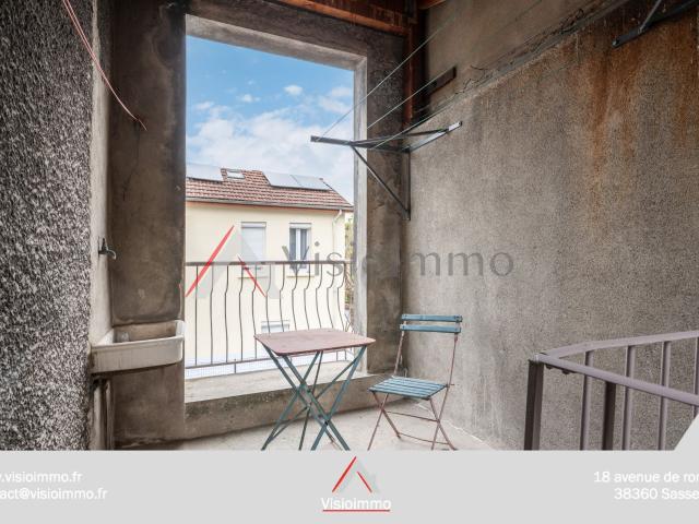 Charmante maison de village T4 68 m2 habitables / 81 m2 utiles Fontaine
