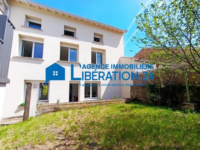 Charmante Maison de village T5 113m2 rénovée avec jardin