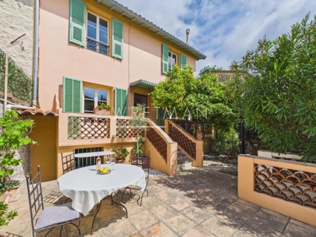 Charmante maison de village – Tourrettes sur Loup