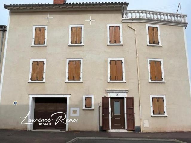 Charmante maison de ville avec garage