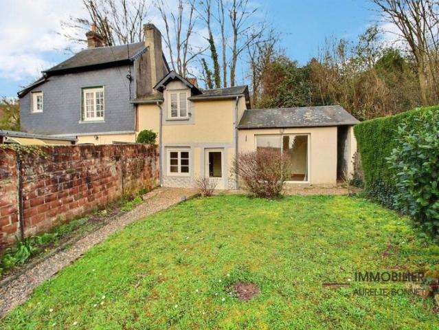 Charmante maison de ville avec jardin