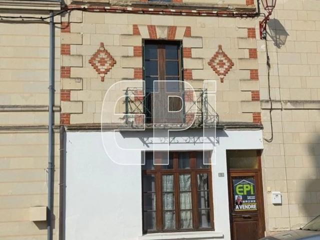 Charmante maison de ville à Les Trois Moutiers