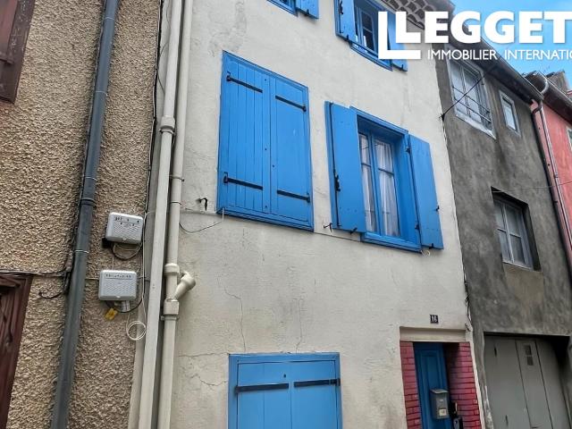 Charmante maison de ville comprenant un studio au rez de chaussée et un appartement d'une chambre