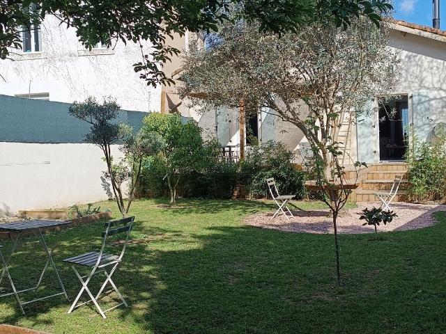 Charmante maison de ville de plan pied 67m² Carcassonne