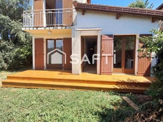 Charmante maison de ville de 105 m² avec jardin clos et vue sur les monuments du Puy en Velay