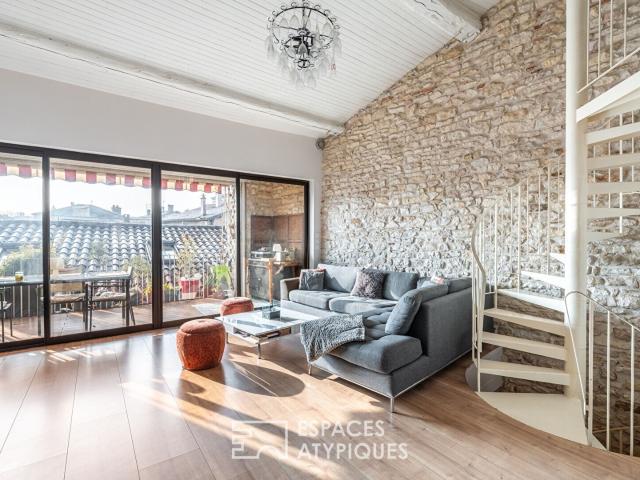 Charmante maison de ville de 130 m² avec vue imprenable sur le