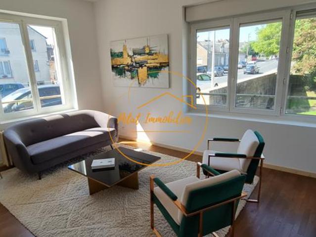 Charmante maison de ville de 55m2 avec sous sol avec jardin