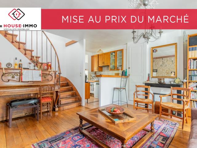 Charmante Maison de ville de 6 Pièces à Ivry sur Seine